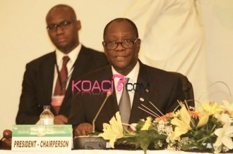 Cedeao : Alassane Ouattara : ''Â’la lutte contre le terrorisme au sahel nÂ’est pas terminée''